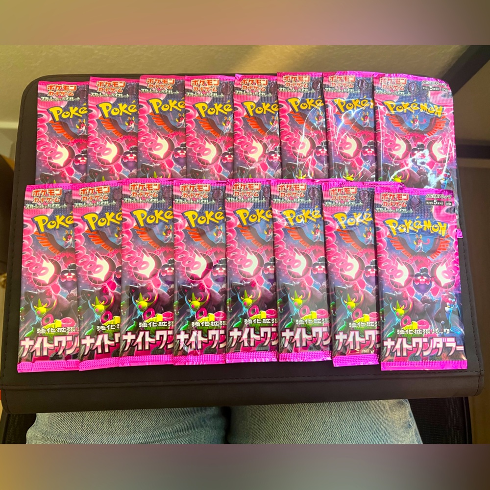 16 packs Japanese Shrouded Fable